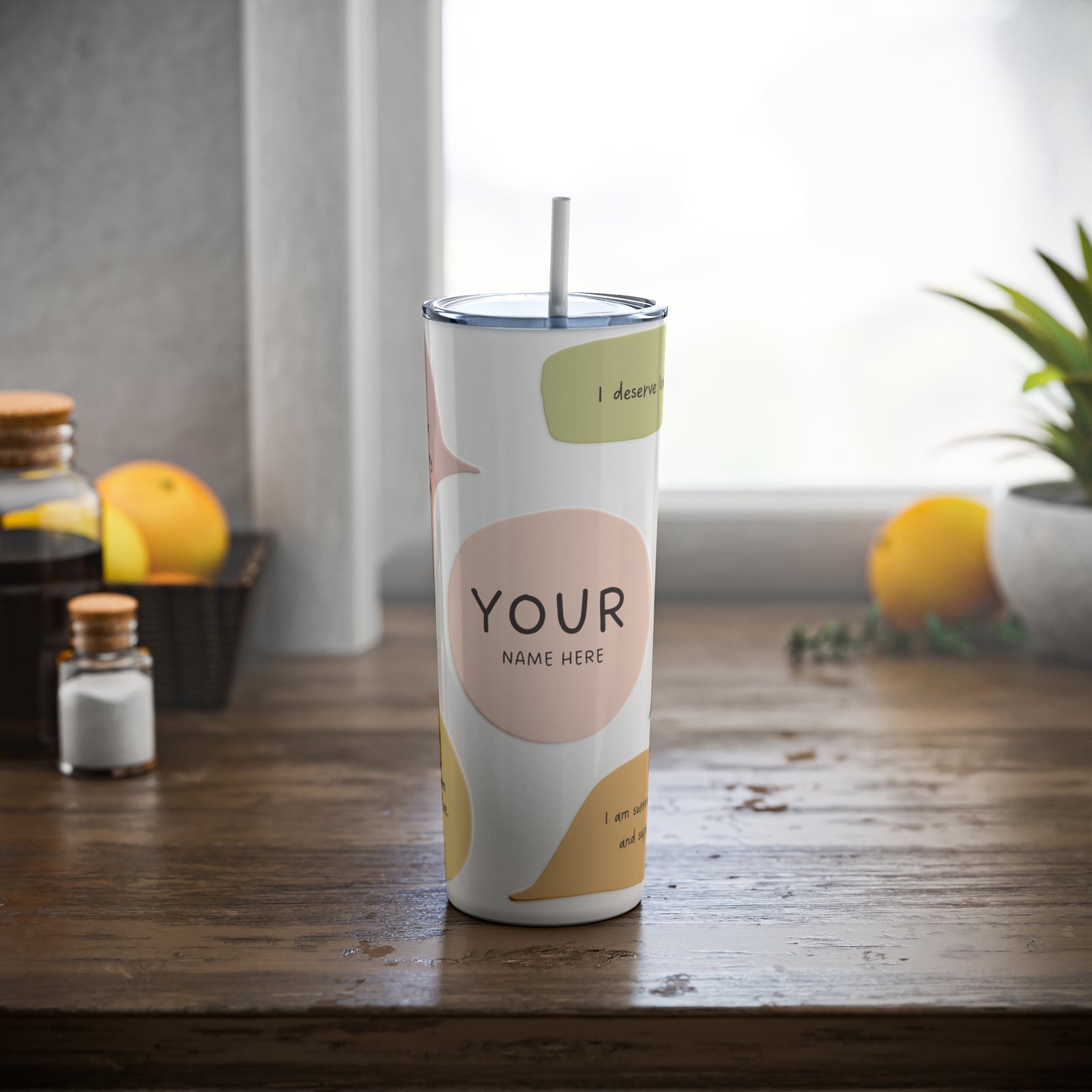 Personalized Tumblers: Stylish and Functional Custom Drinkware