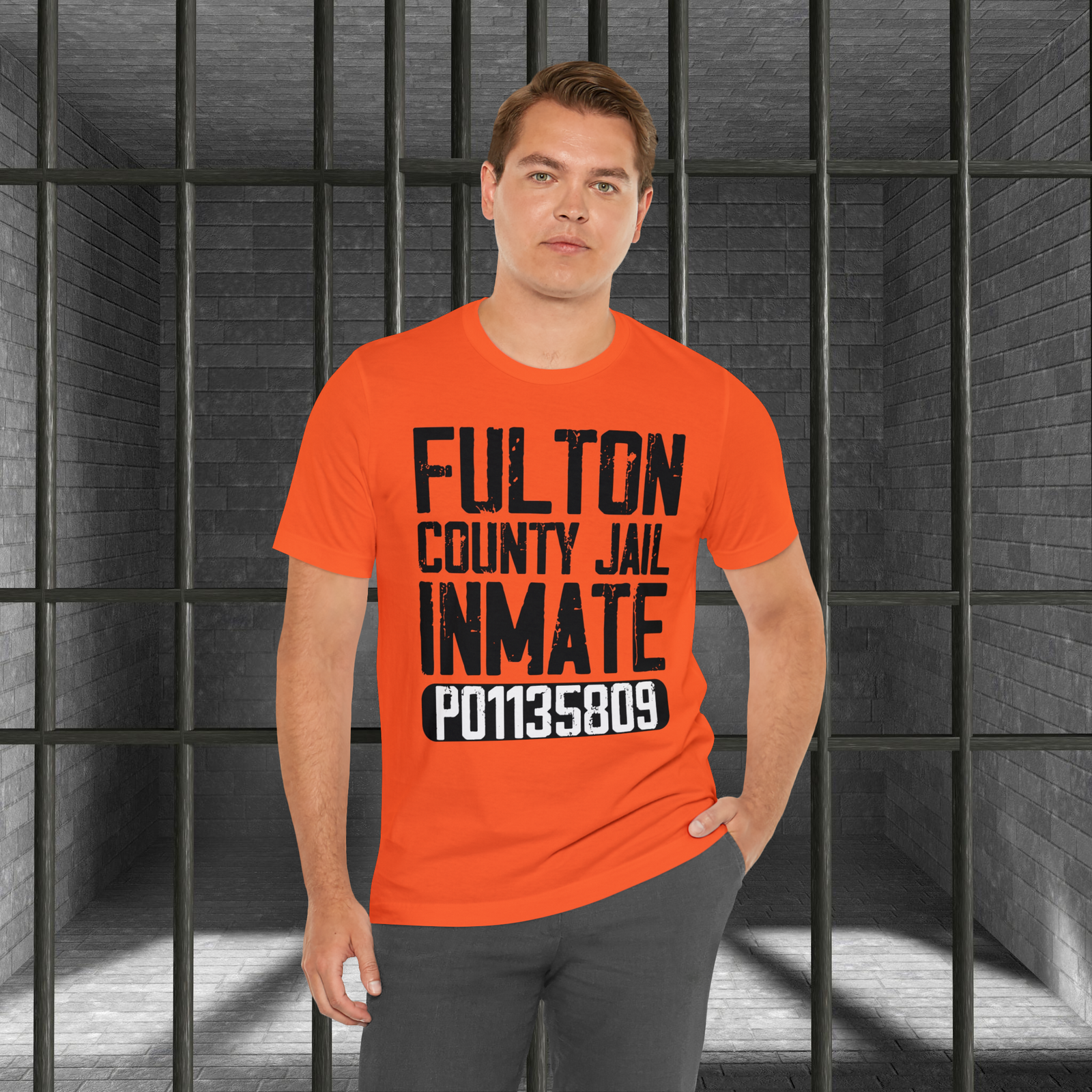 The Unveiling of the Fulton County Jail Shirt: A Controversial Tale