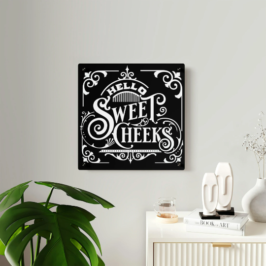 Elevate Your Bathroom Decor with Stylish Signs