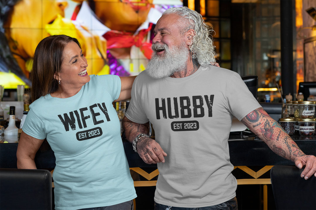 Camisas a juego de esposo y esposa: una forma divertida de expresar amor