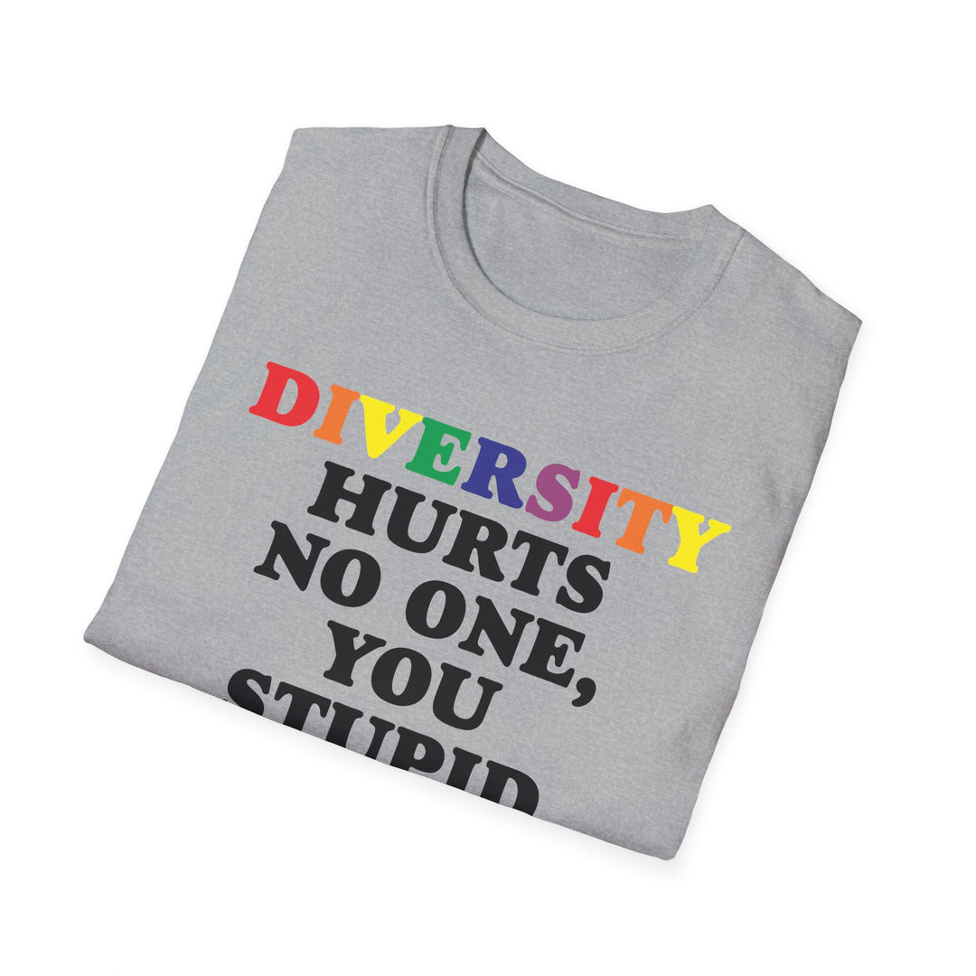 Diversity T-Shirt | Bold Equality Statement Tee | DEI T-Shirt