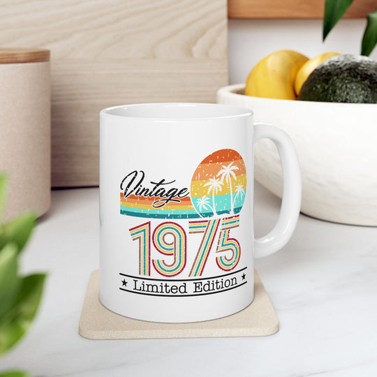 Timeless Brew Birthday Mug