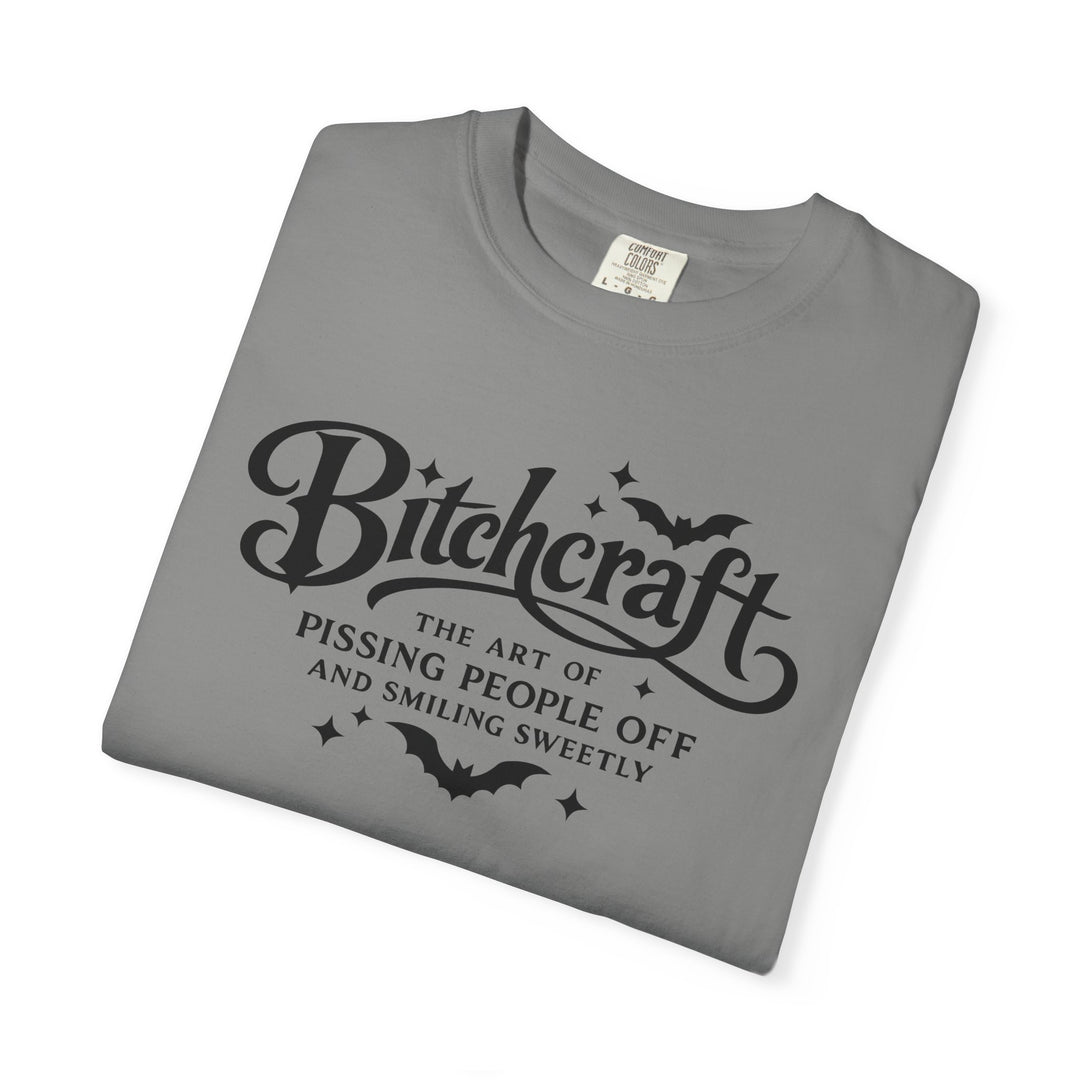 Bitchcraft T-Shirt | Funny Fall Women&