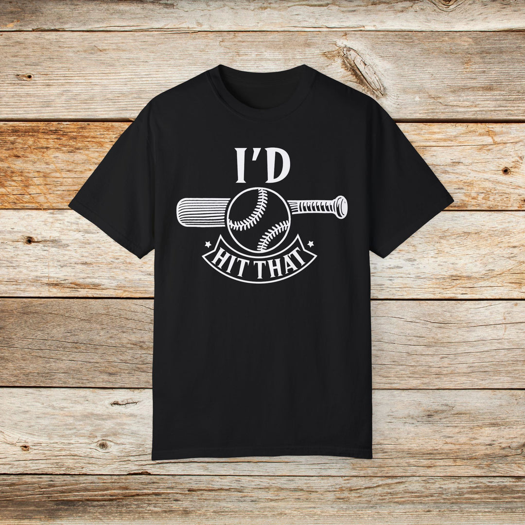 Home Run Humor Baseball T-Shirt