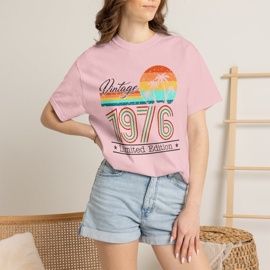50th Birthday Gift Shirt | Vintage Limited Edition 1976 T-Shirt | Funny Graphic Tee
