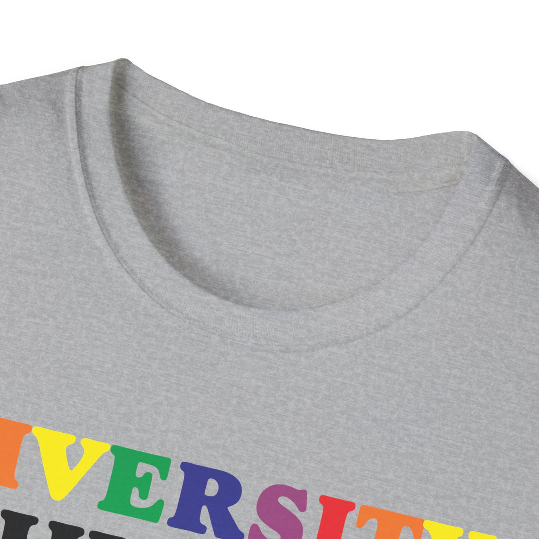 Diversity T-Shirt | Bold Equality Statement Tee | DEI T-Shirt