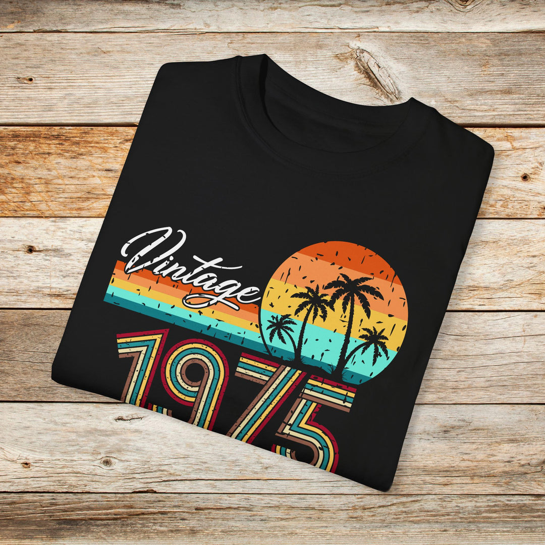 Retro 1975 Birthday T-Shirt