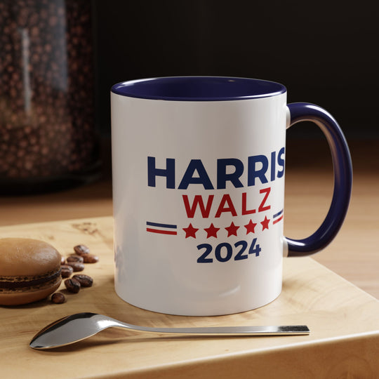 Kamala Harris & Tim Walz 2024 Victory Coffee Mug