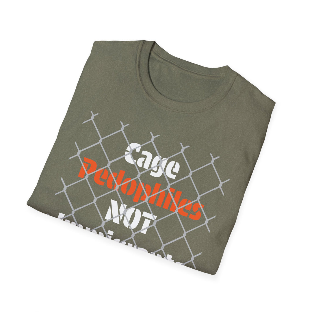 Cage Pedophiles Not Immigrants T-Shirt