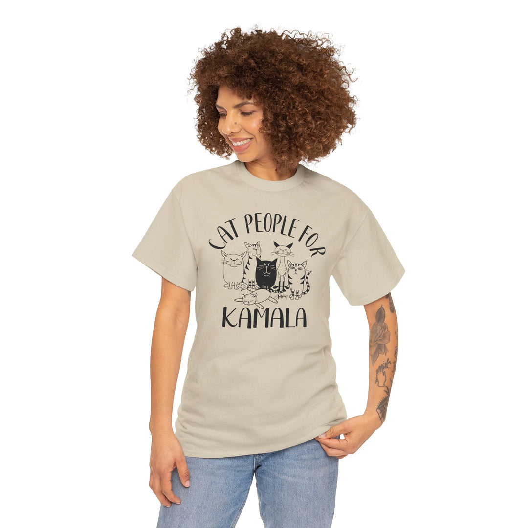 Cat People for Kamala Shirt