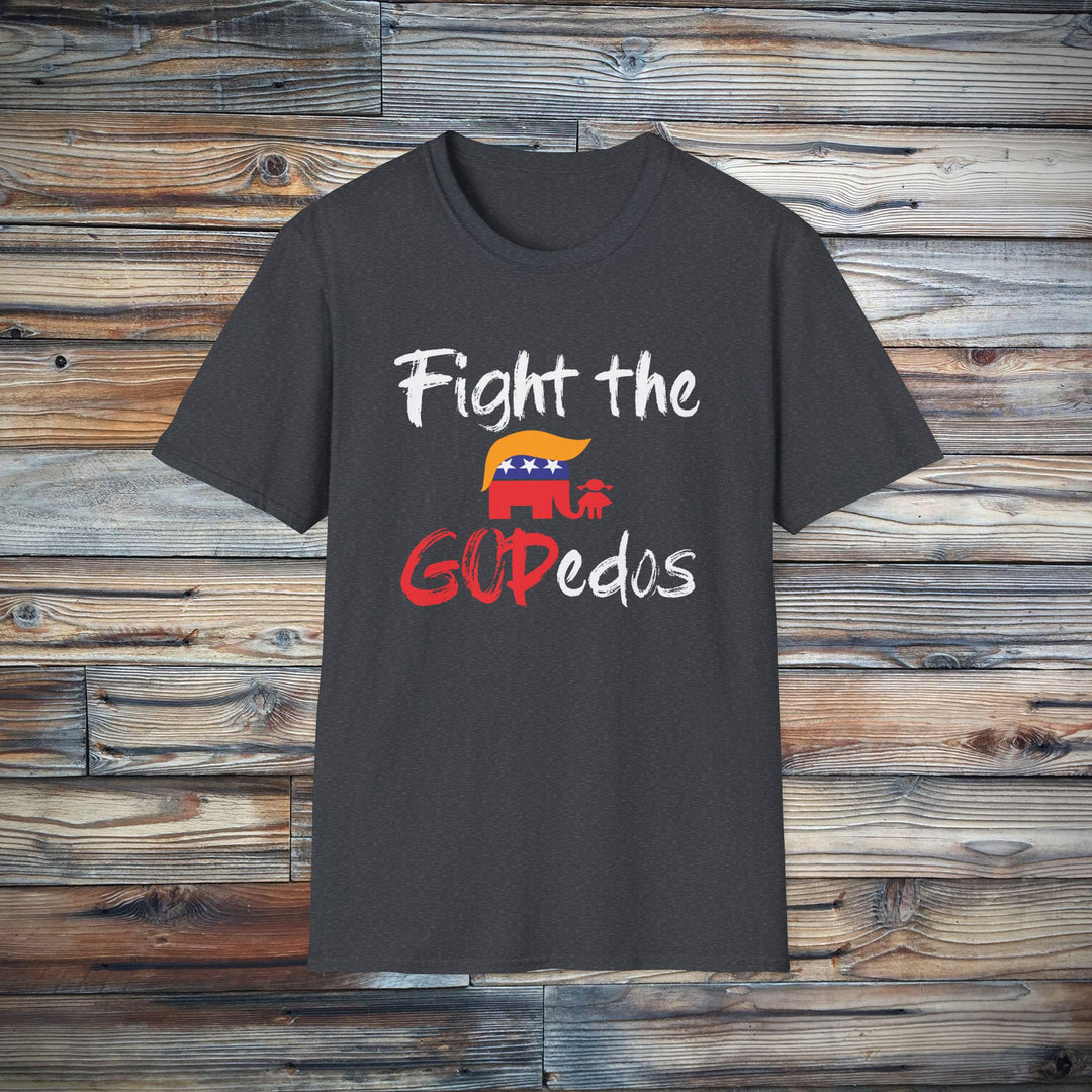 Fight the GOPedos Guardians of Pedophiles T-Shirt
