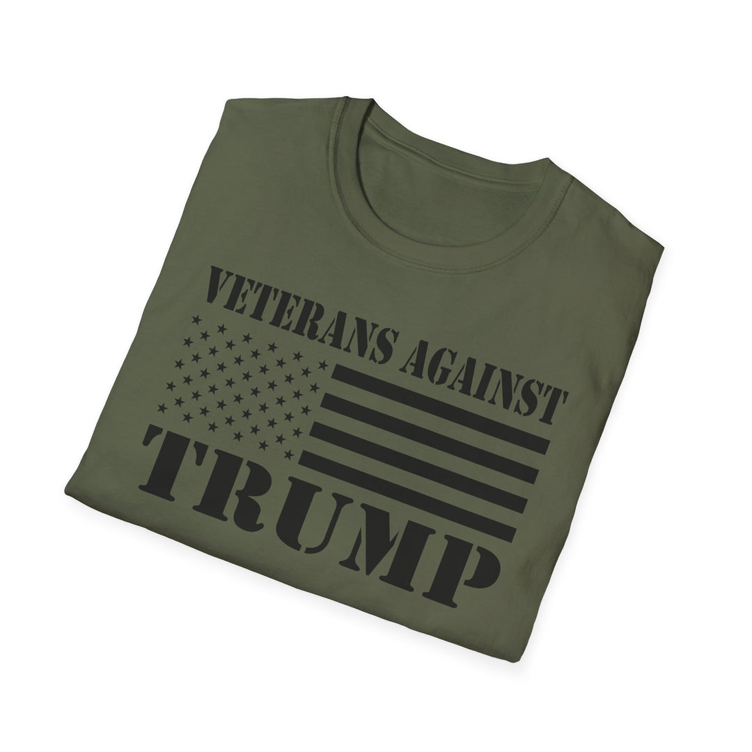 Veterans Against Trump Graphic Tee