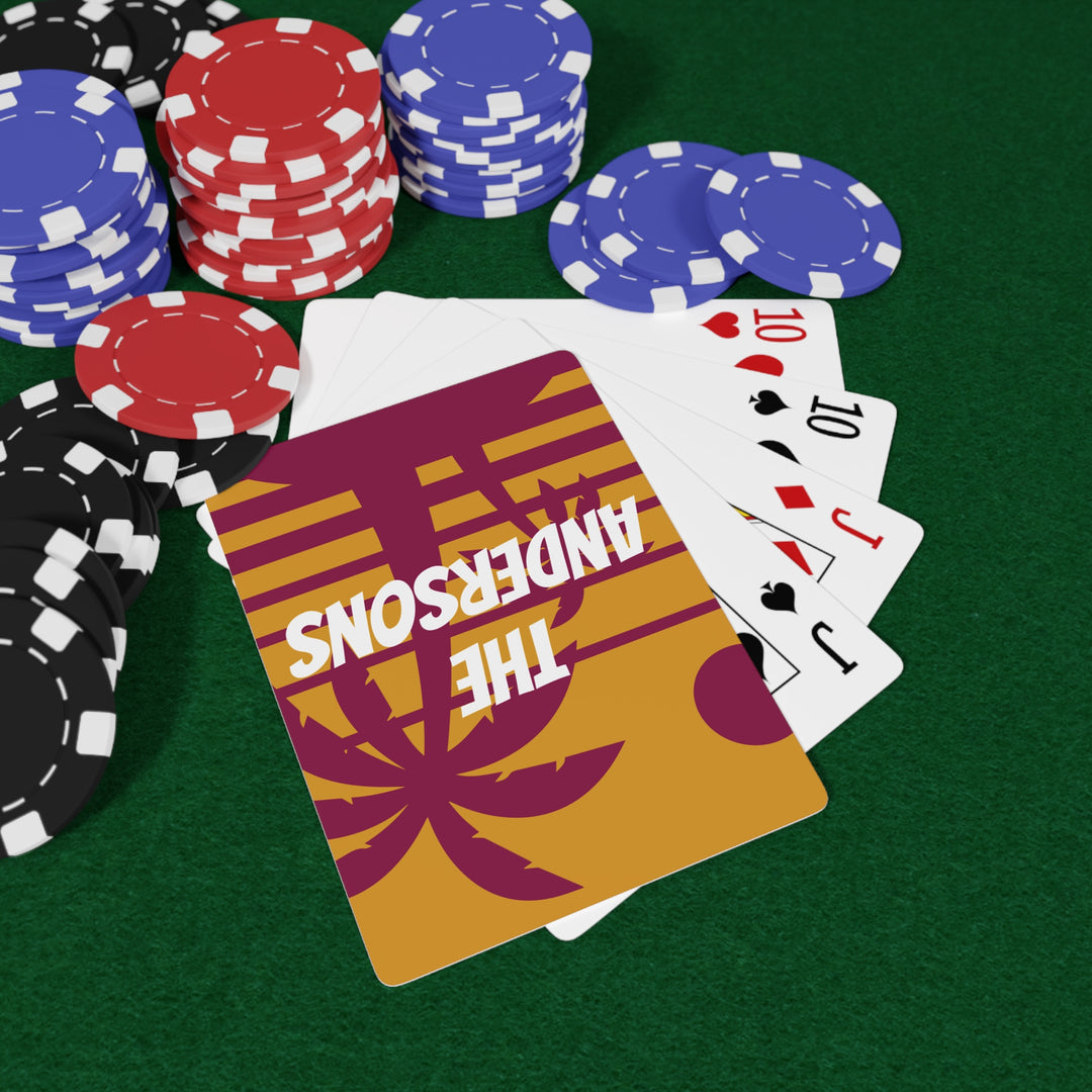 Cartes de poker personnalisées