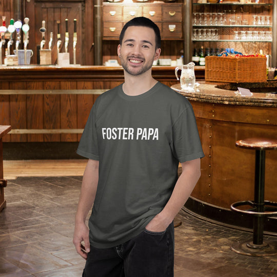 Funny Foster Papa T-Shirt - I Don&