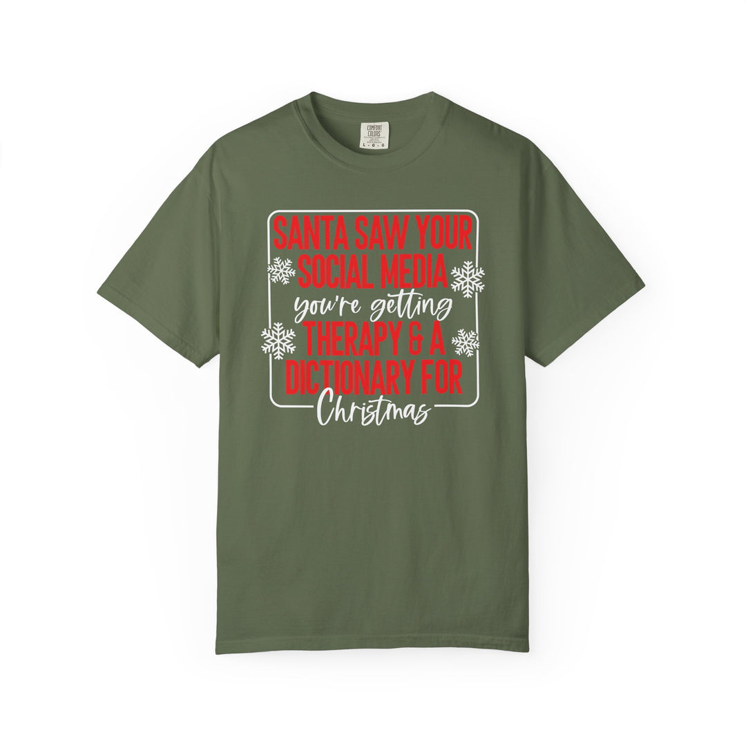 Santa Saw Your Social Media - You&