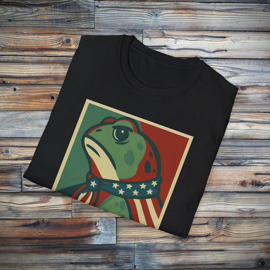 Portland Frog Resist Unisex Tee, Anti-ICE T-Shirt