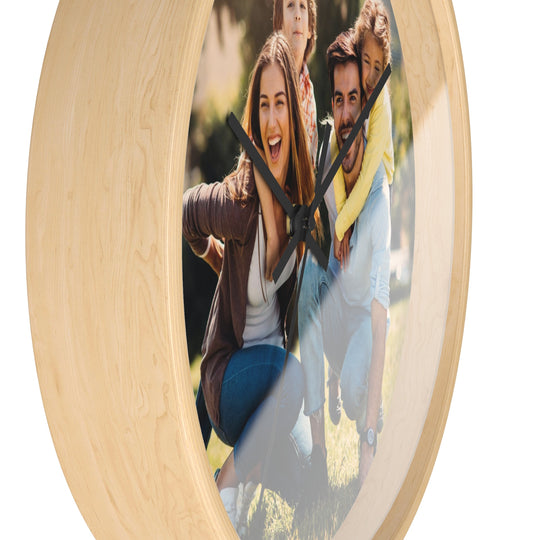 Personalized Photo Family Portrait Wall Clock
