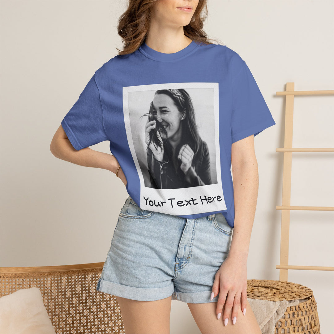 Custom Your Photo Shirt | Personalized Picture Tee