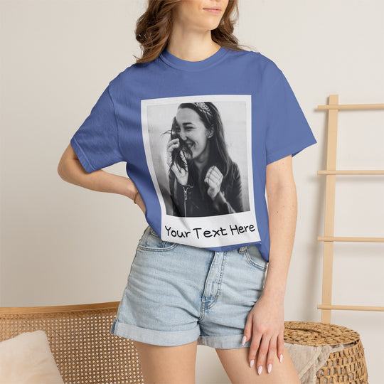 Custom Your Photo Shirt | Personalized Picture Tee