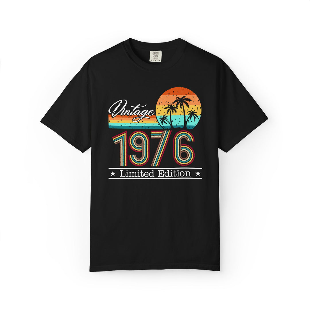 50th Birthday Gift Shirt | Vintage Limited Edition 1976 T-Shirt | Funny Graphic Tee