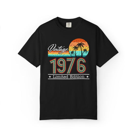 50th Birthday Gift Shirt | Vintage Limited Edition 1976 T-Shirt | Funny Graphic Tee