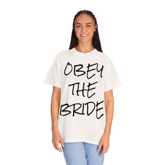 Obey the Bride Shirt