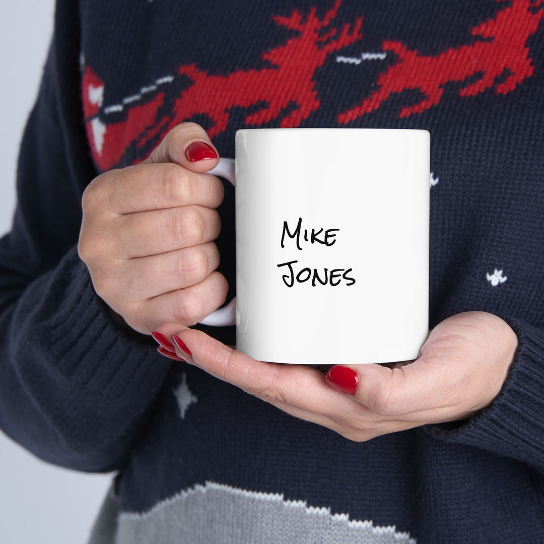 Personalized Retirement Coffee Mug | Officially Retired, Not My Problem Anymore