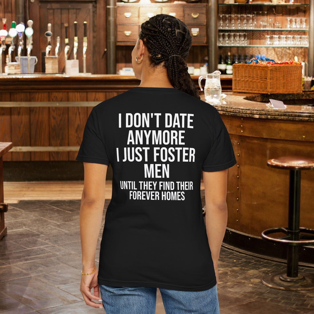 Funny Foster Mama T-Shirt - I Don&