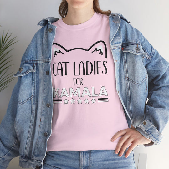 Cat Ladies for Kamala Shirt