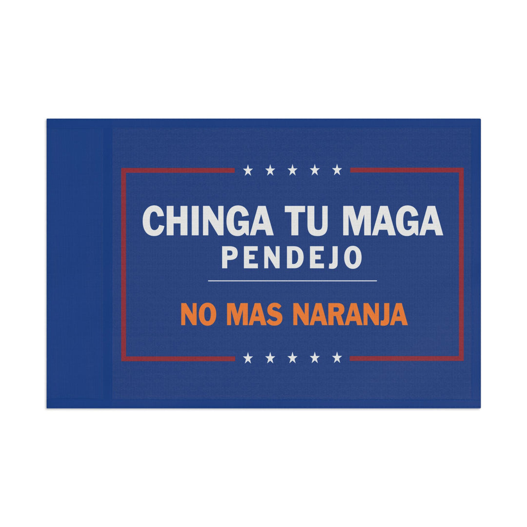 Chinga Tu MAGA - Anti-Trump Flag