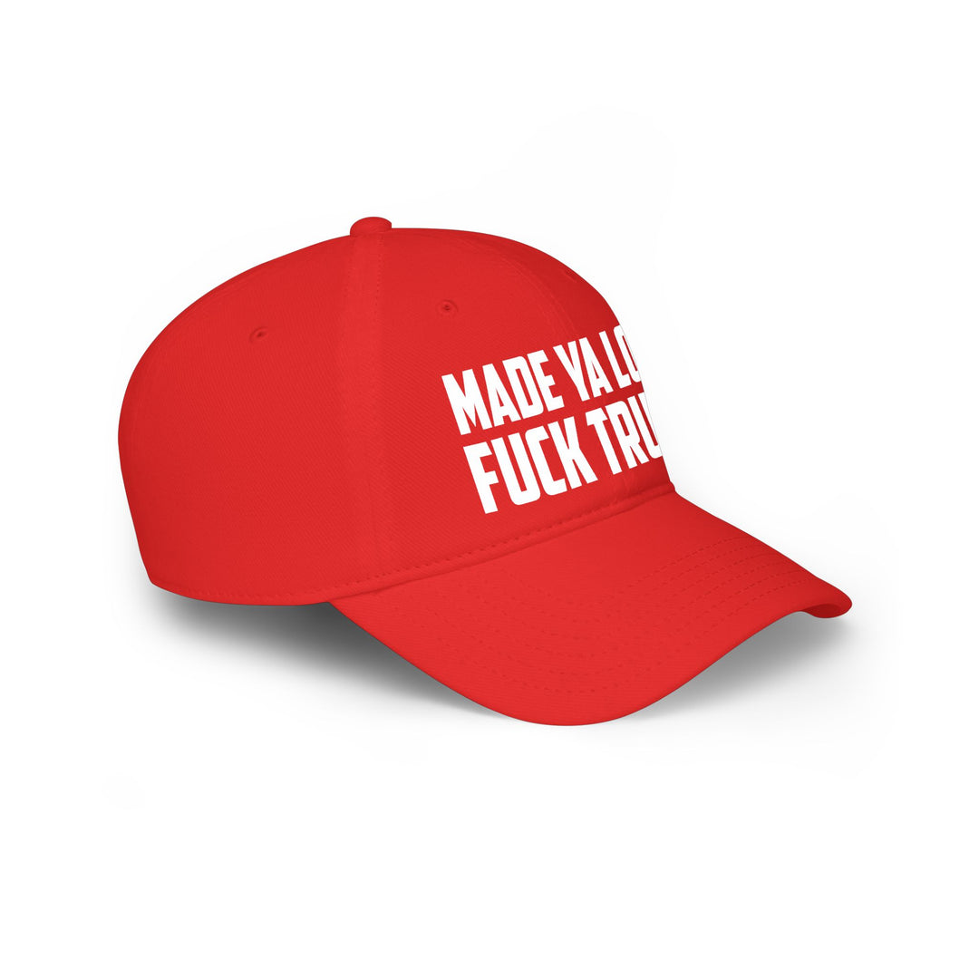 Anti-Trump Anti-MAGA Low Profile Baseball Cap