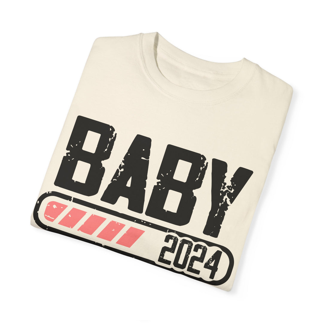 Baby Loading 2024, Retro Style T-Shirt