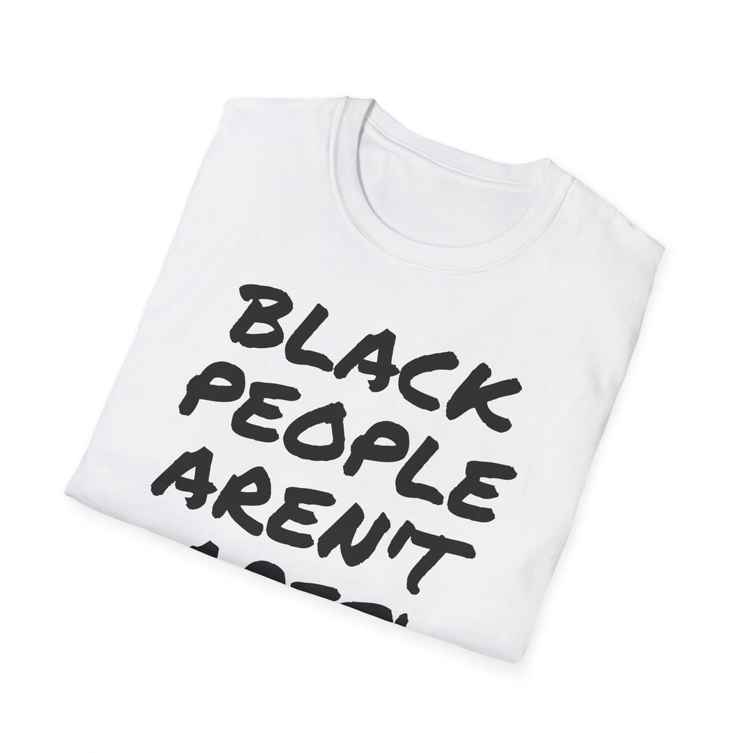 Black People Aren't Apes T-Shirt