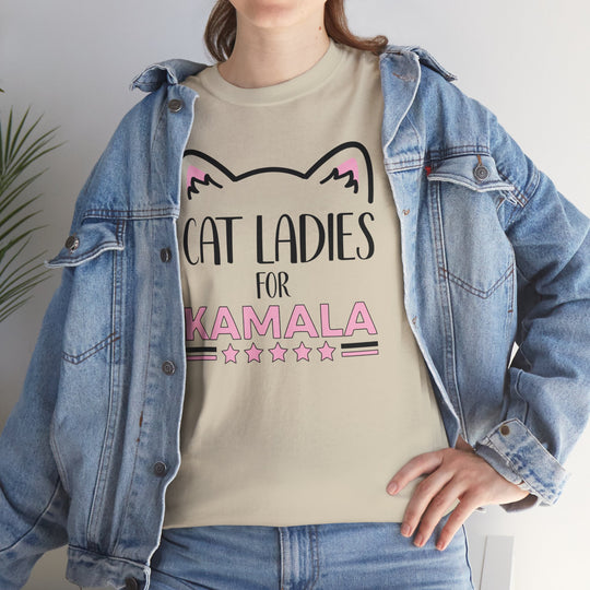 Cat Ladies for Kamala Shirt