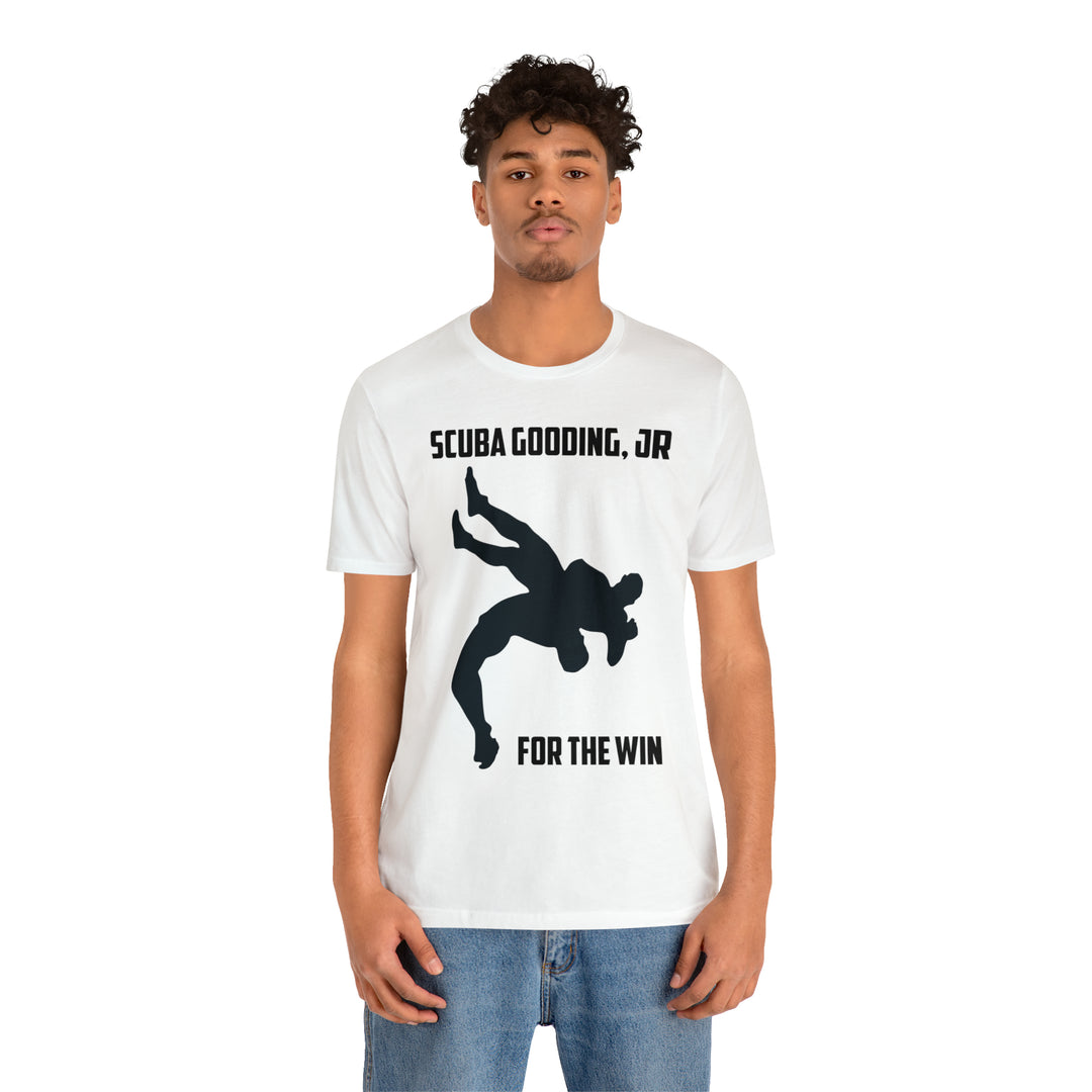 Camiseta Scuba Gooding, Jr. - Homenaje a la batalla del muelle del barco fluvial de Montgomery