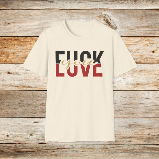 FULU Love Graphic T-Shirt | Funny Love Tee, Christmas Theme