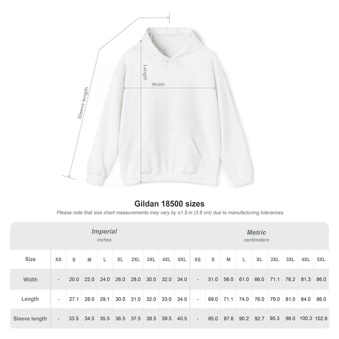 overstimulated. Shirt | Minimalist Typography Top | Unisex Heavy Blend™ Hooded Sweatshirt