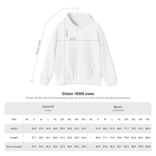 overstimulated. Shirt | Minimalist Typography Top | Unisex Heavy Blend™ Hooded Sweatshirt