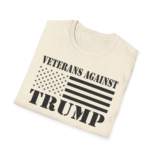 Veterans Against Trump Graphic Tee