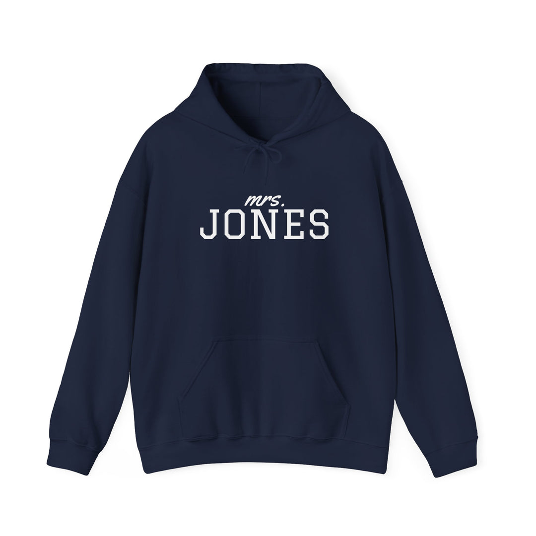 Wedding Hoodie | Personalized Name Script &amp; Text for Bride and Bridesmaids