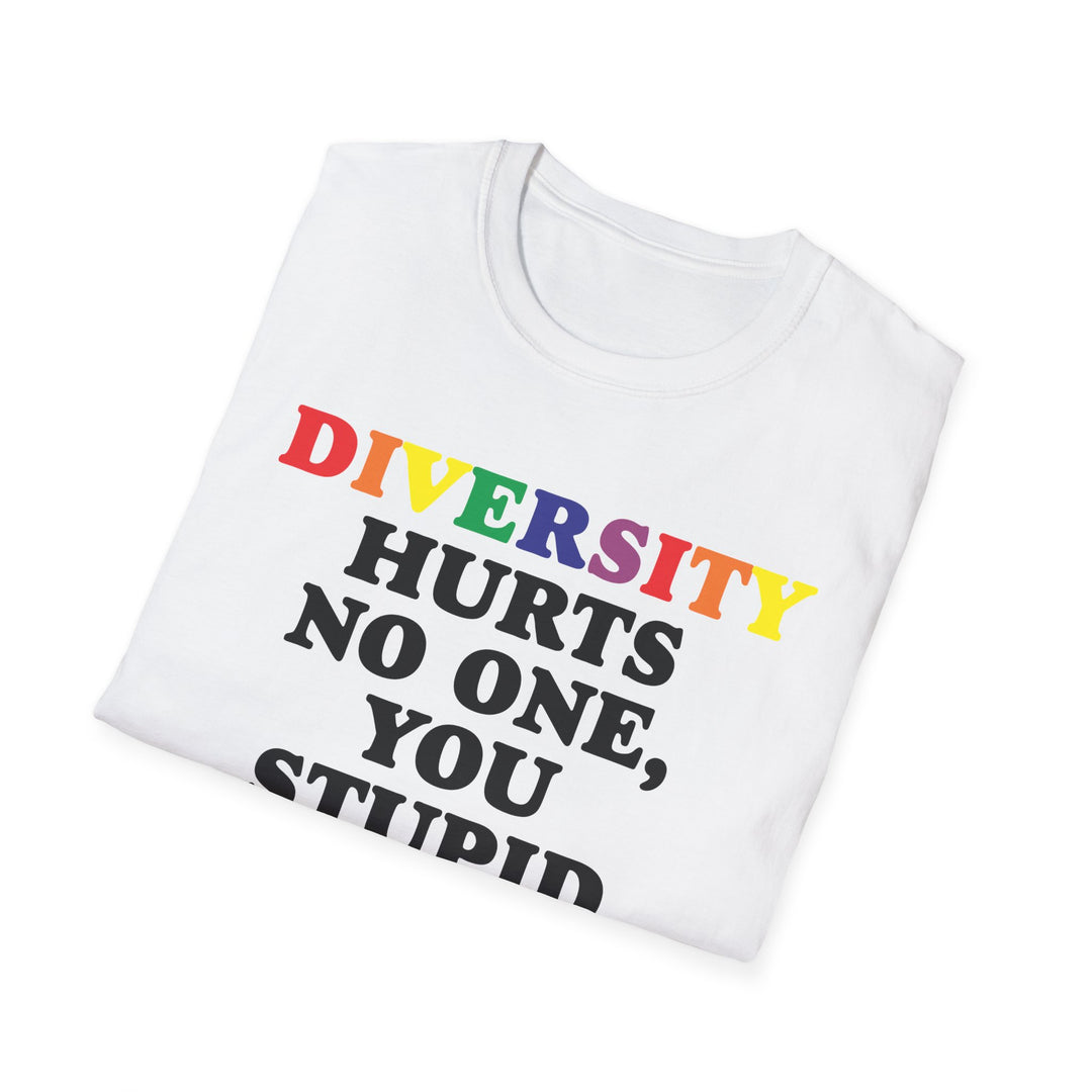 Diversity T-Shirt | Bold Equality Statement Tee | DEI T-Shirt