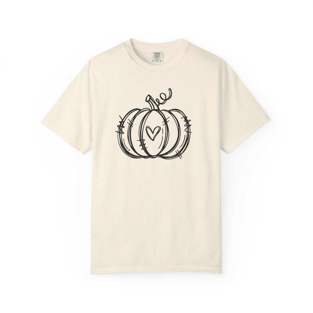 Fall Shirts for Women | Halloween Pumpkin Graphic Tee | Cute Autumn Thanksgiving T-Shirt