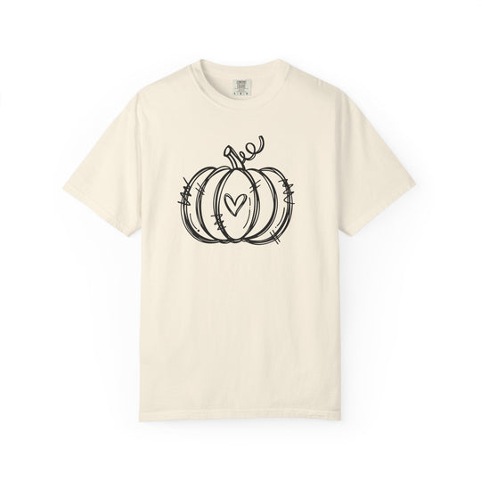 Fall Shirts for Women | Halloween Pumpkin Graphic Tee | Cute Autumn Thanksgiving T-Shirt