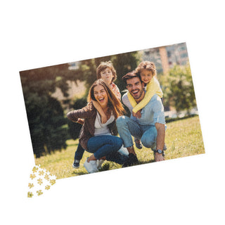 Custom Photo Puzzle — Personalized 110/252/520/1014-Piece Jigsaw Puzzle with Photo of Your Choice