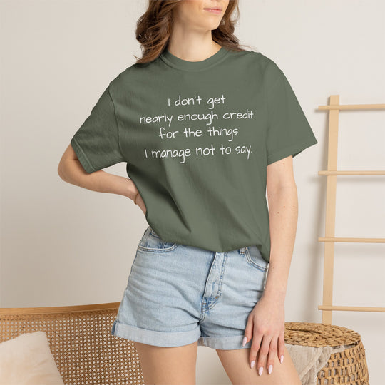 I Don&