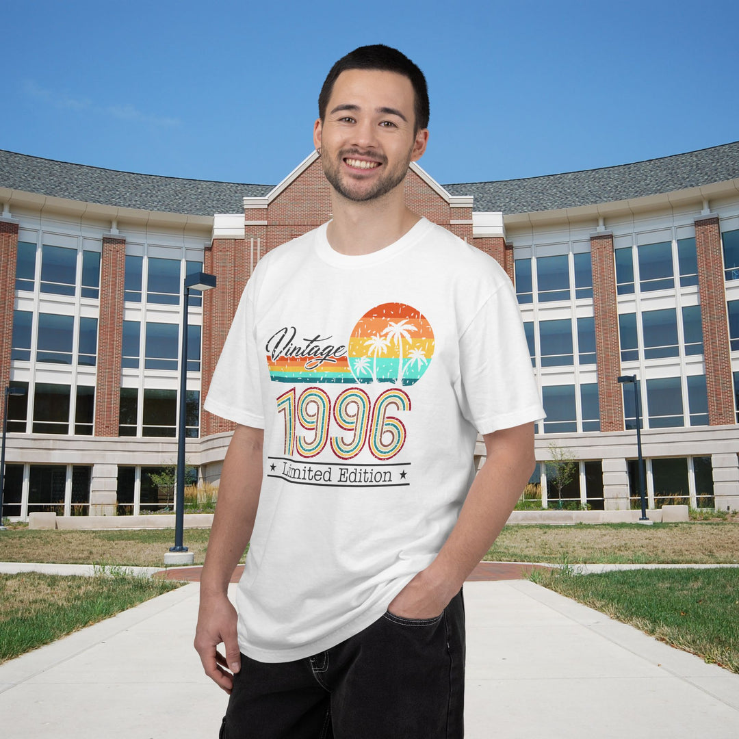 30th Birthday Gift Shirt | Vintage Limited Edition 1996 T-Shirt | Retro Graphic Tee