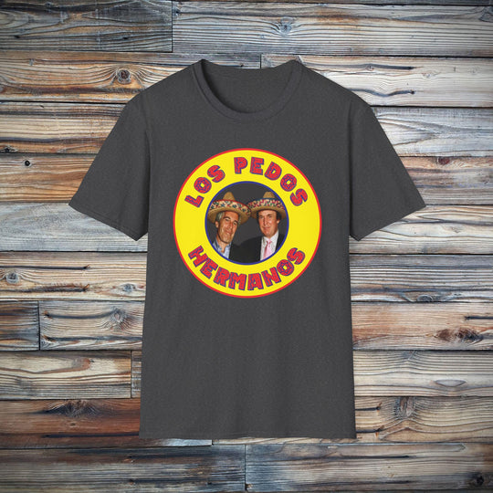 Los Pedos Hermanos Retro Trump Epstein Tee Shirt