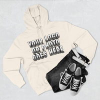Custom Logo Sweatshirt | Personalized Business Logo Hoodie with Front & Back Printing