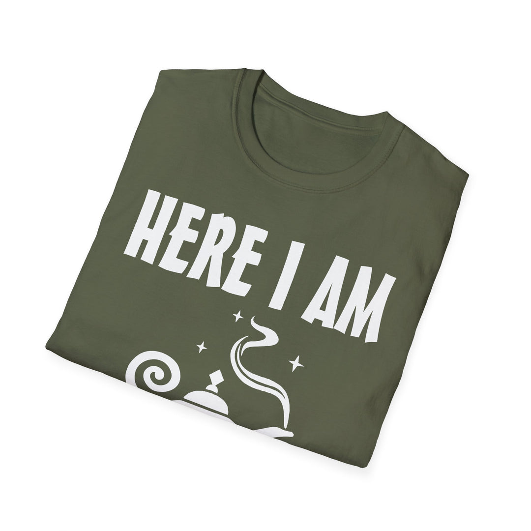 "Here I Am" Genie Graphic Tee