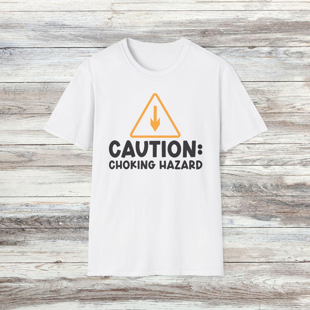 Warning: Choking Hazard Tee